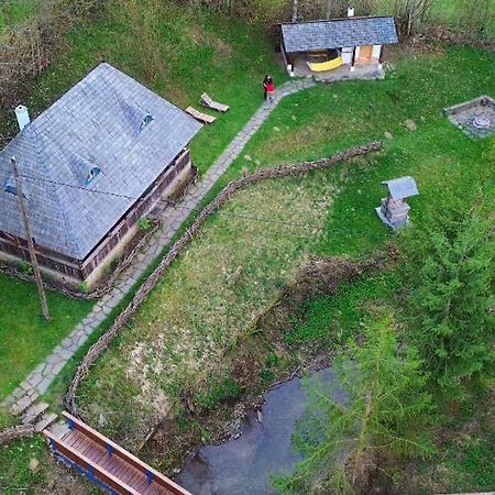 Вилла Casa Lu' Ion Вишеу-де-Сус Экстерьер фото