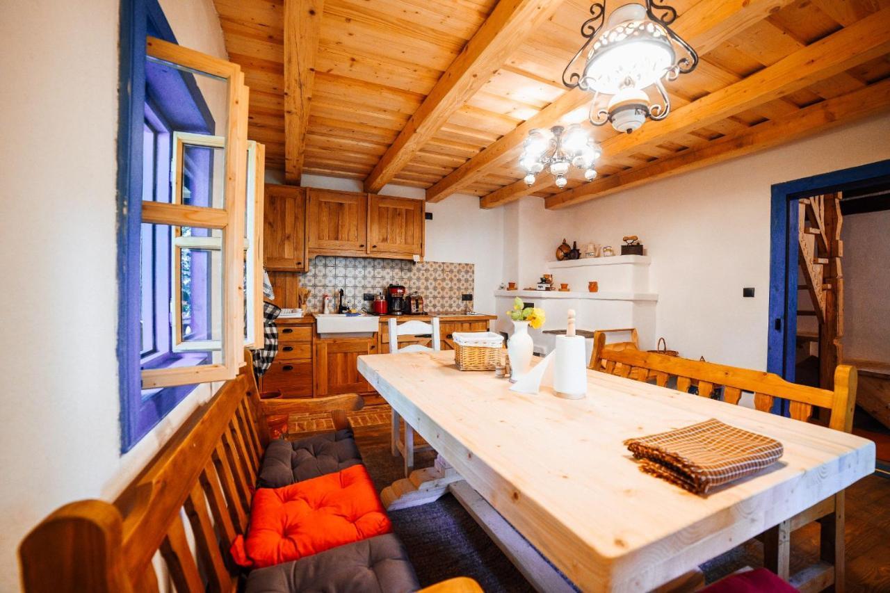 Вилла Casa Lu' Ion Вишеу-де-Сус Экстерьер фото