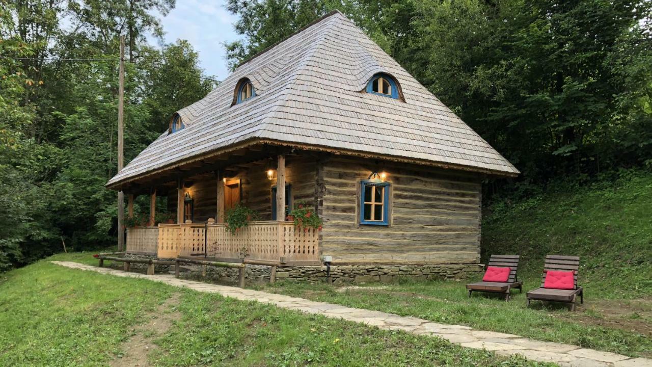 Вилла Casa Lu' Ion Вишеу-де-Сус Экстерьер фото